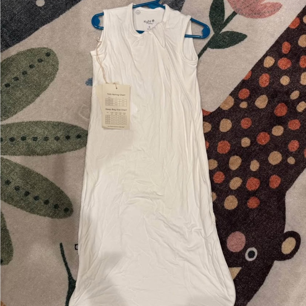 Kyte Baby White Sleep Sack
